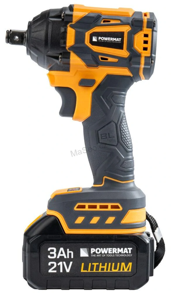 Rázový utahovák PM-AKU-21V-3M