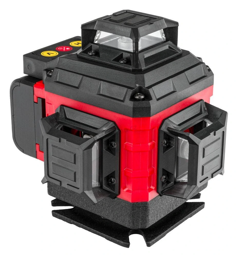 NIVELAČNÍ KŘÍŽOVÝ LASER 4D 360 ZELENÝ RTPLK0036