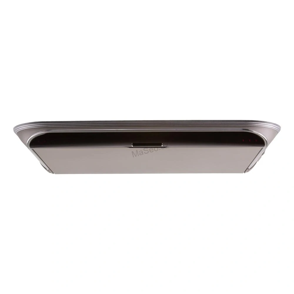 Stropní LCD monitor 17,3" s OS. Android USB/HDMI/IR/FM, dálkové ovládání se snímačem pohybu, šedá