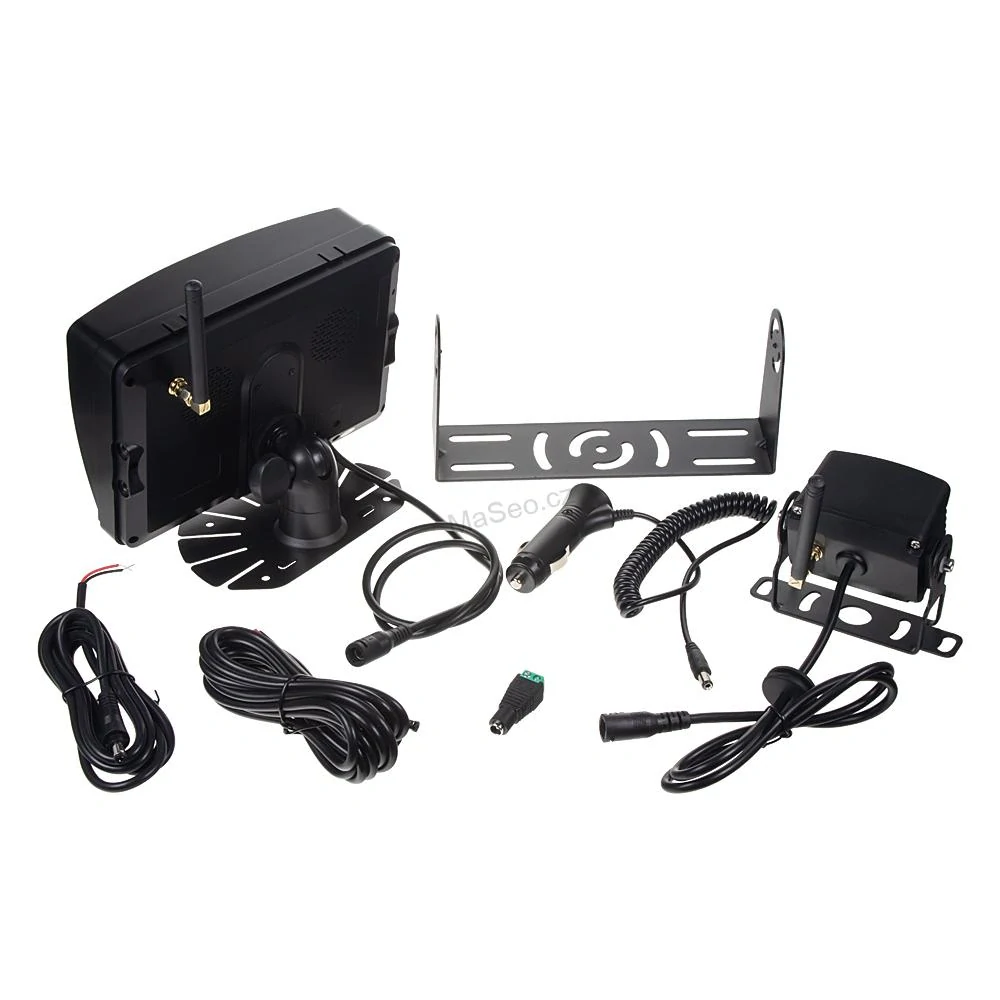 SET bezdrátový digitální kamerový systém s monitorem 7" AHD, 2CH, DVR