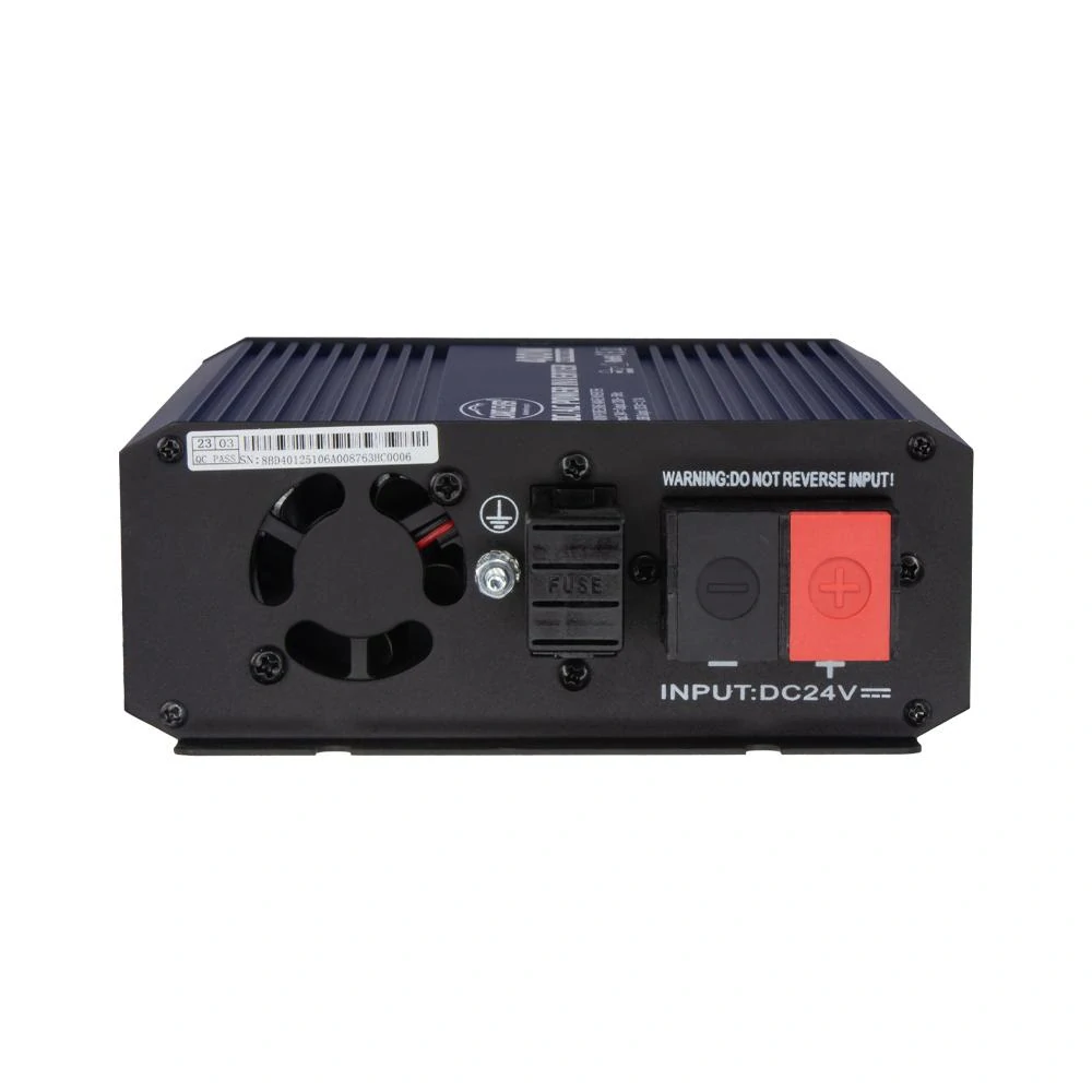 Sinusový měnič napětí z 12/230V + USB, 400W