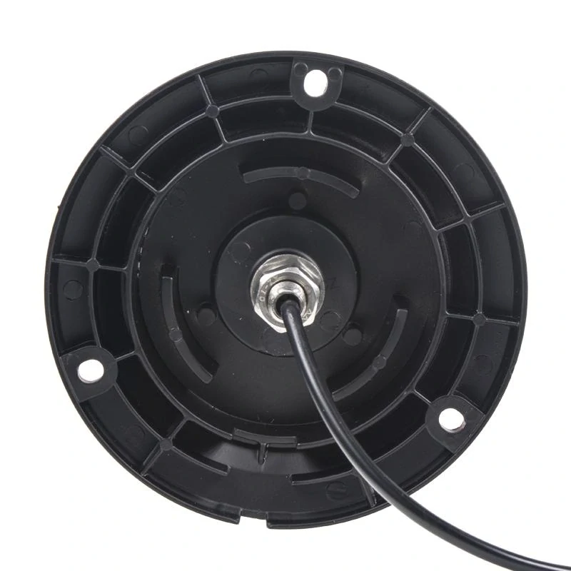 LED maják, 12-24V, 12x3W oranžový fix, ECE R65