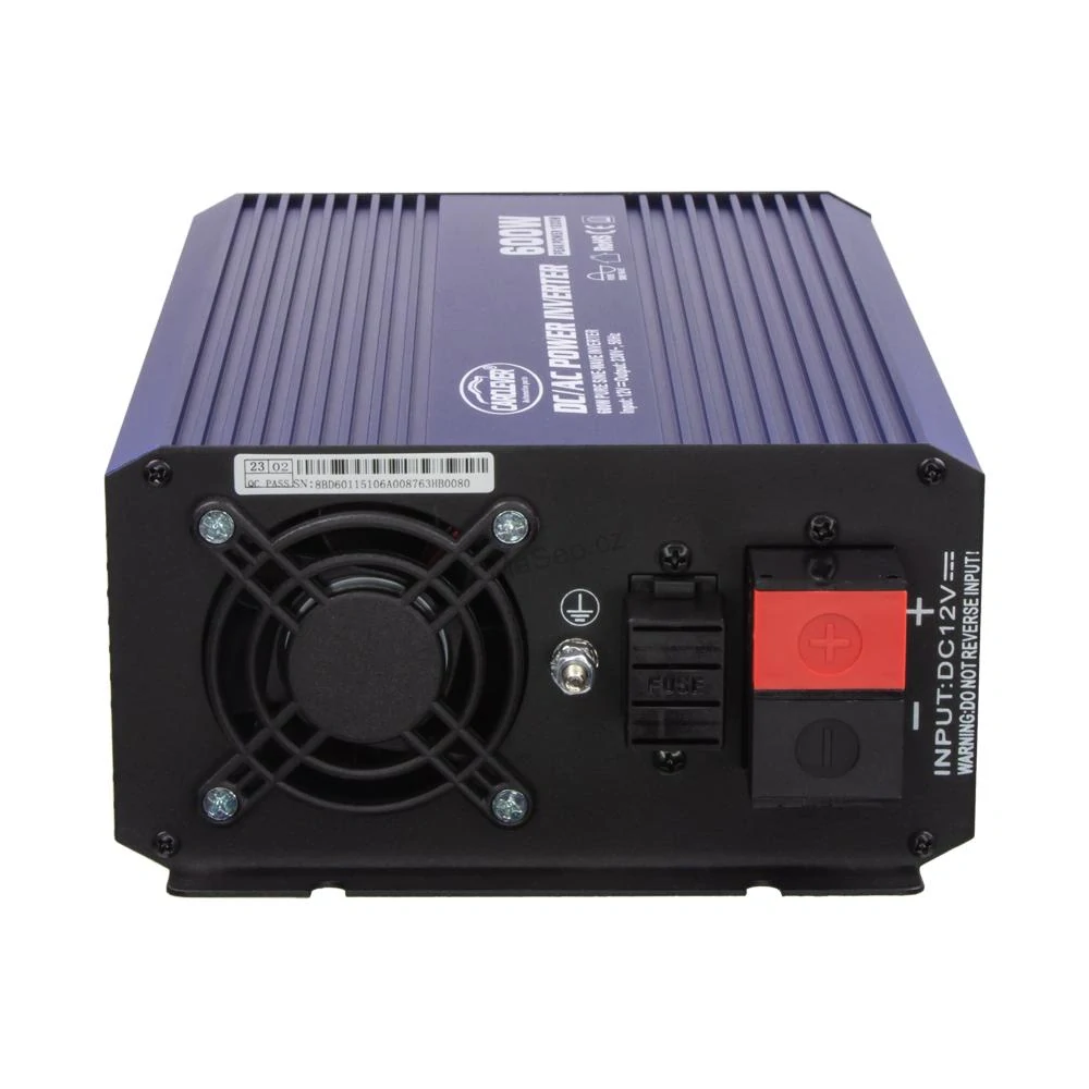 Sinusový měnič napětí z 12-24/230V, 600W