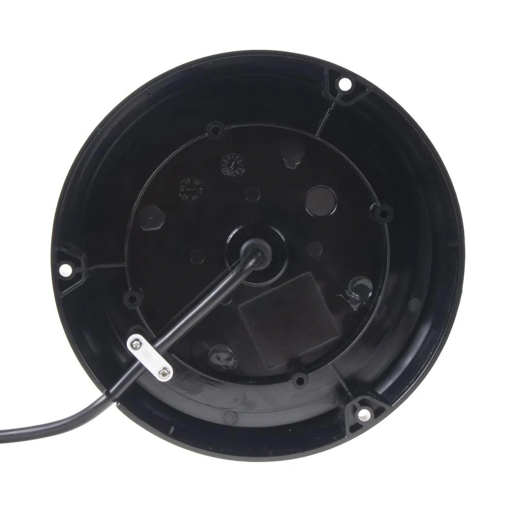LED maják, 12-24V, 32x0,5W oranžový, pevná montáž, ECE R65 R10