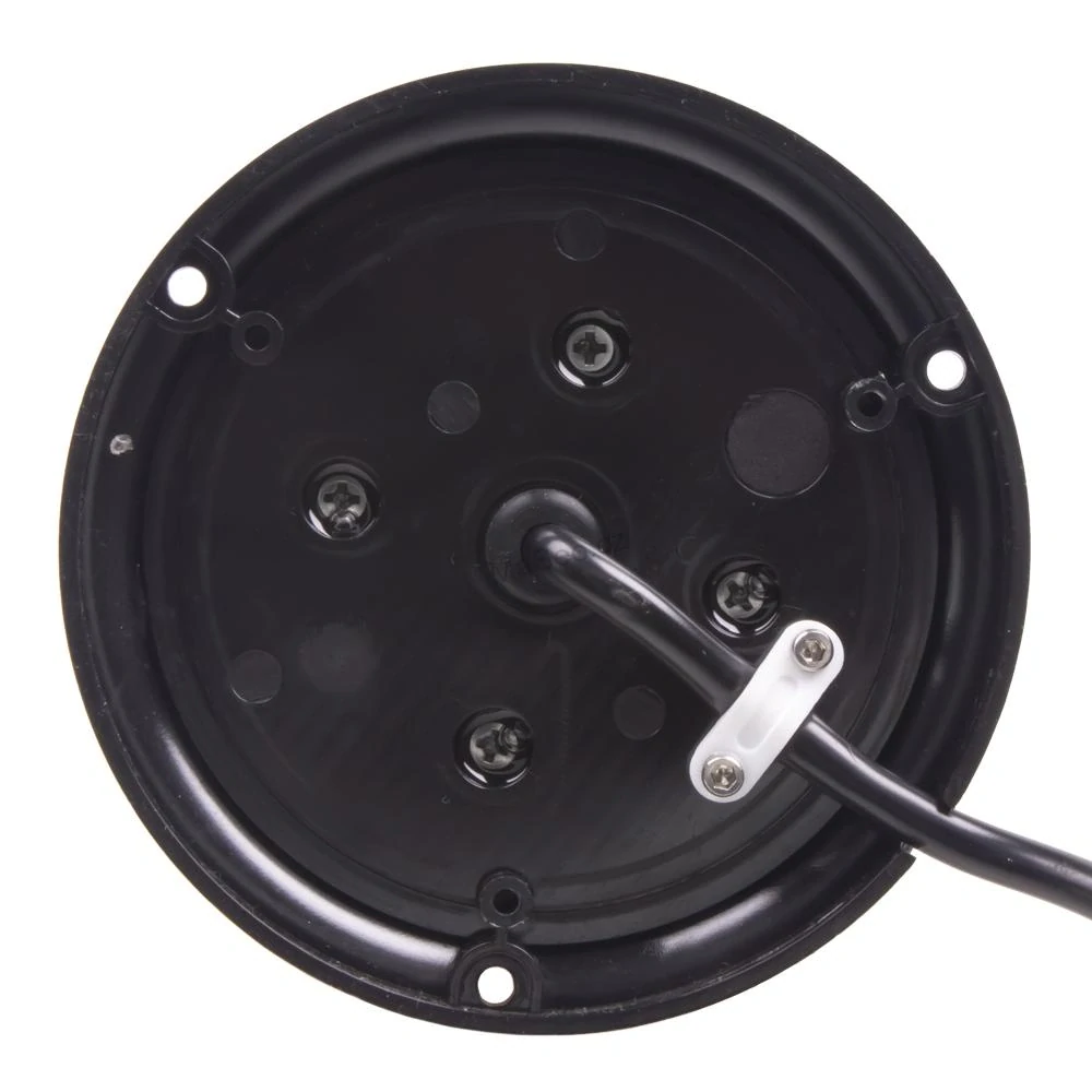 LED maják, 12-24V, 64x0,5W, oranžový wl322fix, pevná montáž, ECE R65 R10