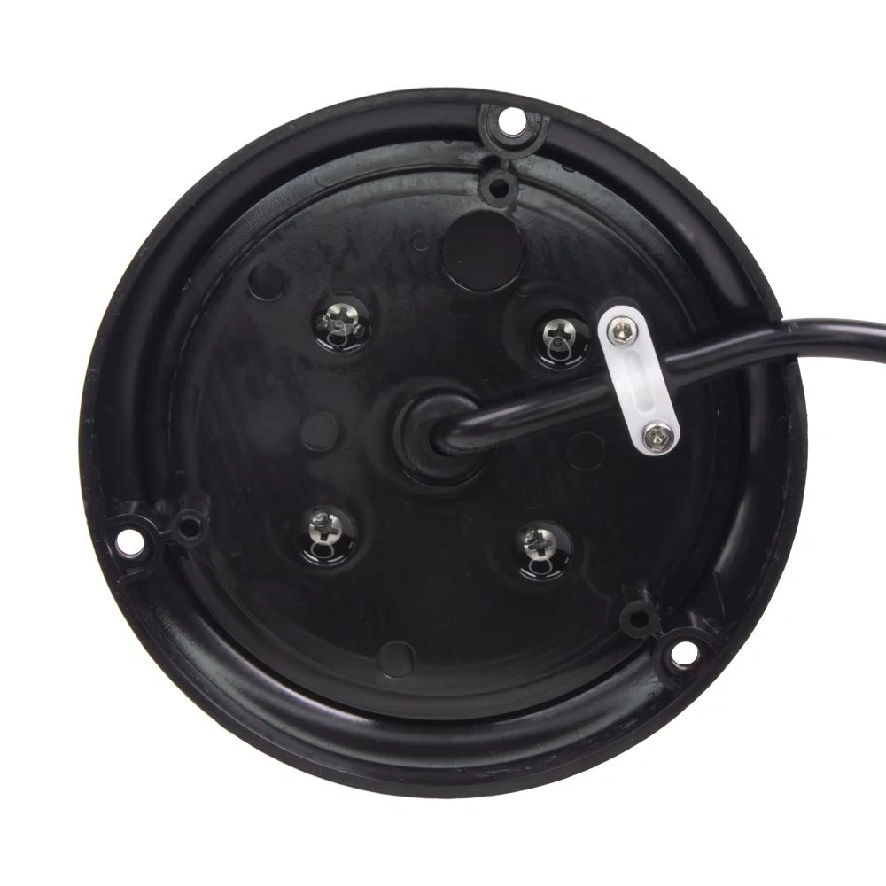 LED maják, 12-24V, 64x0,5W, oranžový wl321fix, pevná montáž, ECE R65 R10