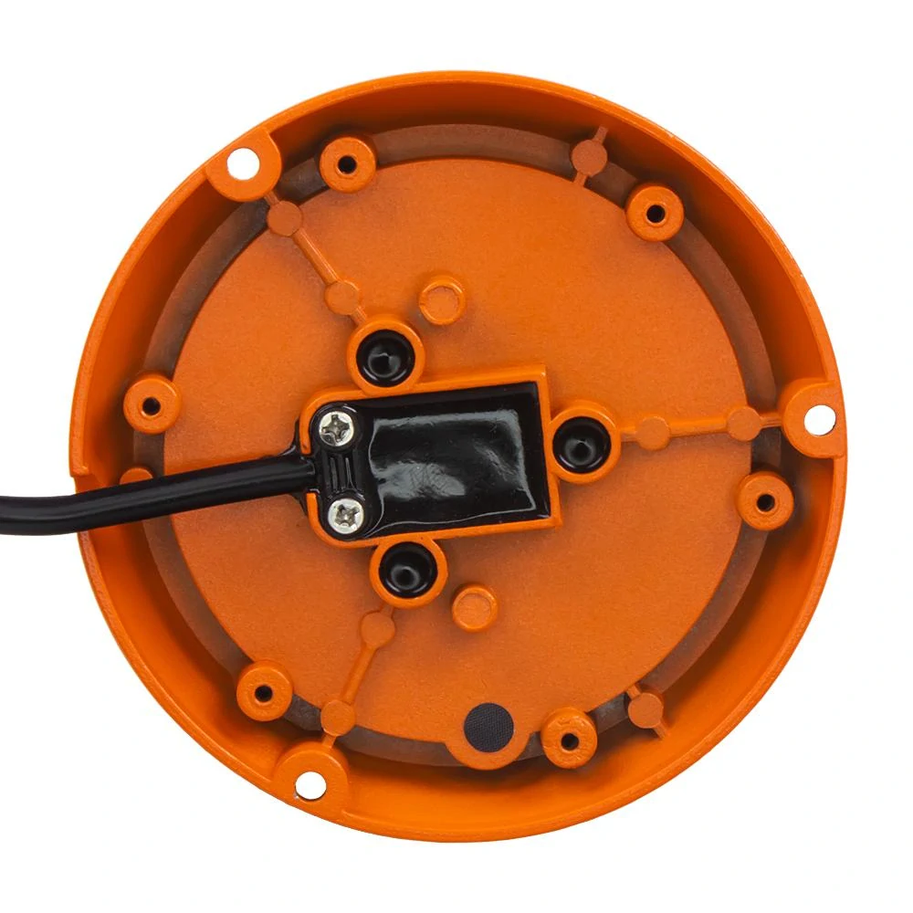 Robustní oranžový LED maják, oranž.hliník, 36W, ECE R65, pevná montáž