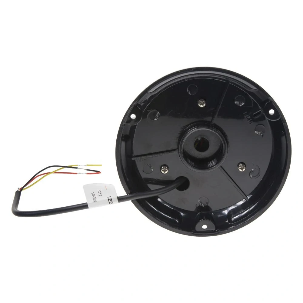 PROFI LED maják 12-24V 12x3W červený čirý 133x76mm, ECE R10
