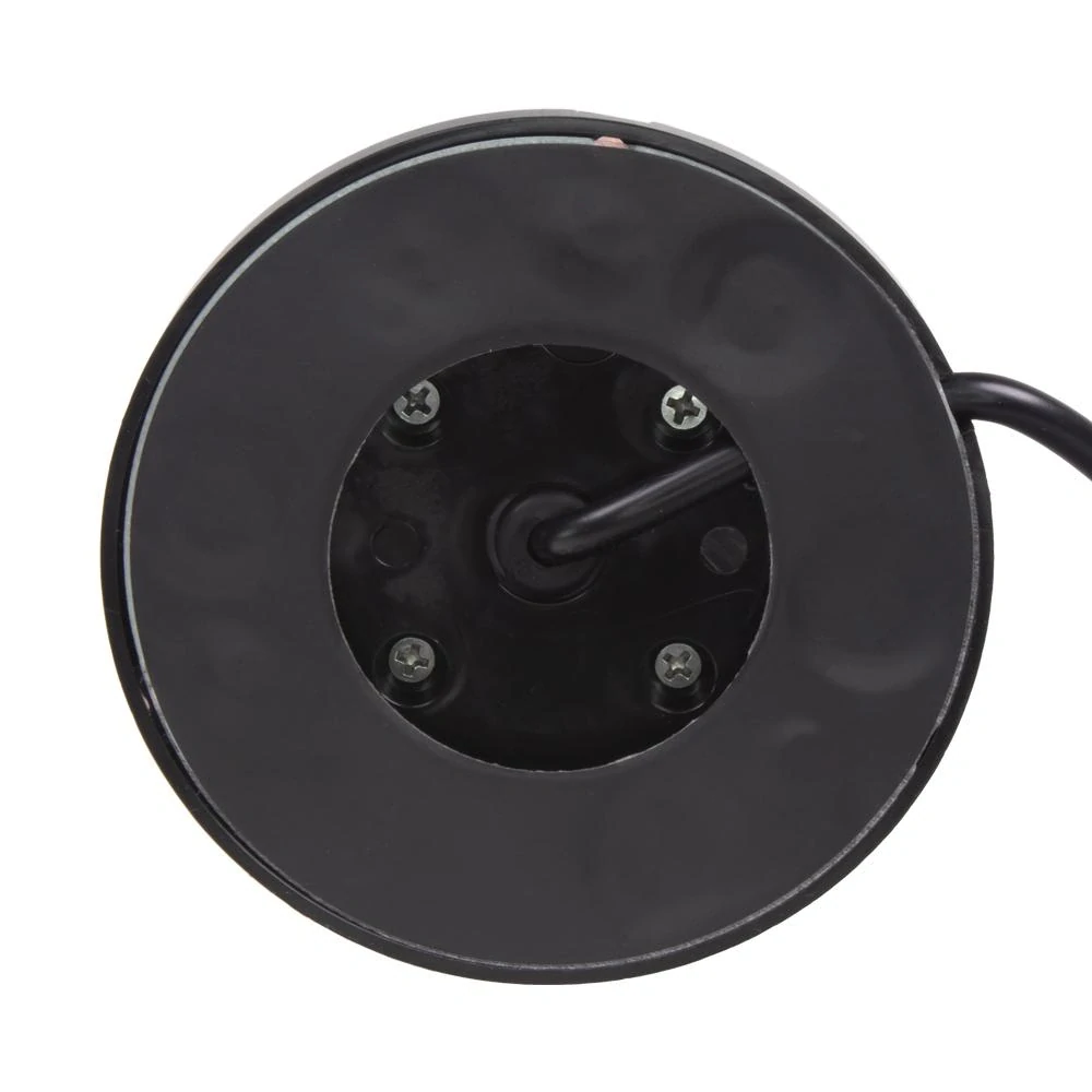 LED maják (wl321m), 12-24V, 64x0,5W, oranžový, magnet, ECE R65 R10