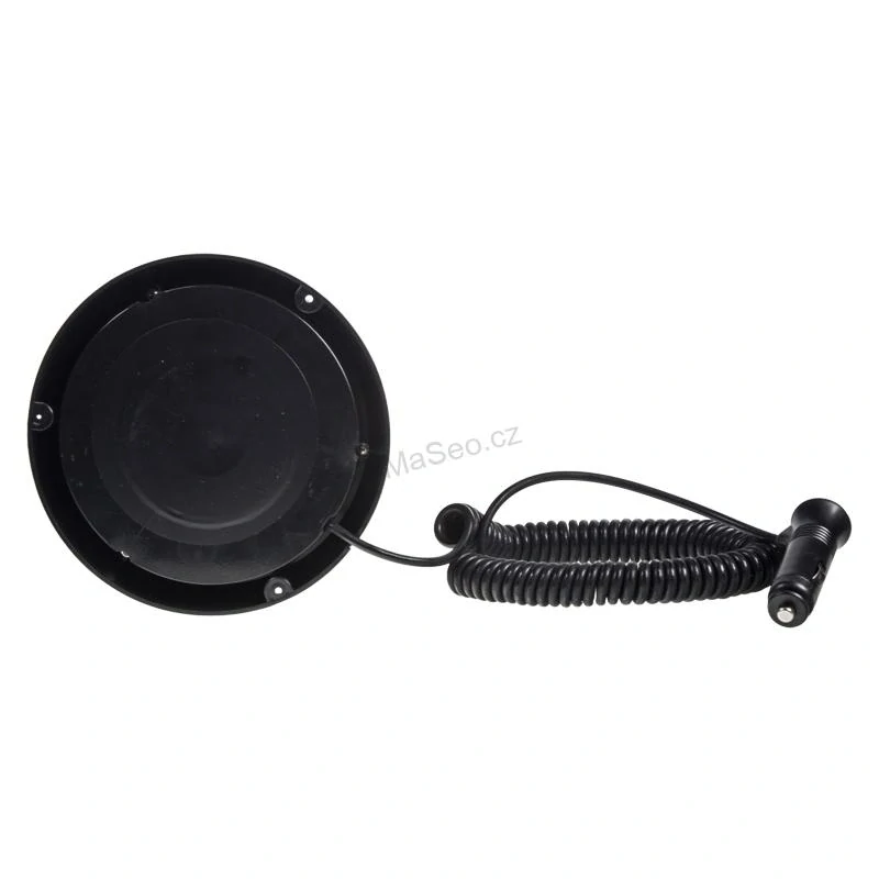 LED maják, 12-24V, modrý magnet, homologace ECE R10
