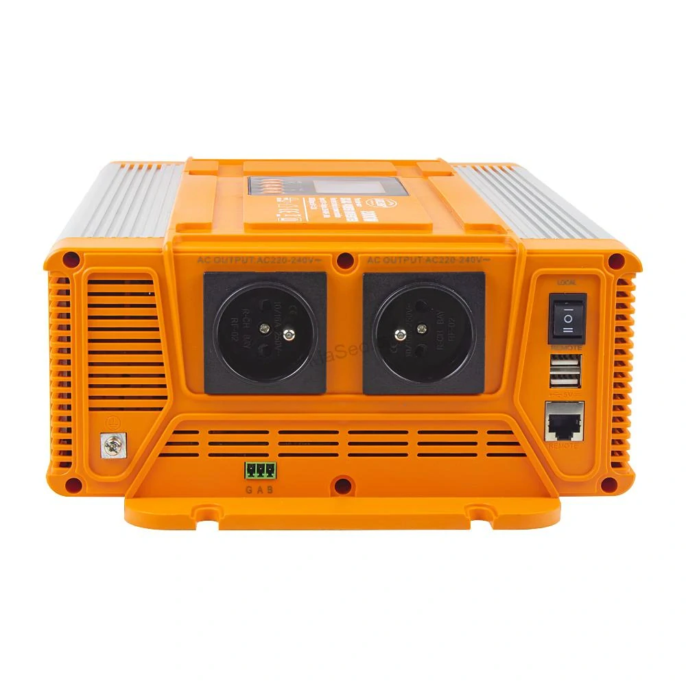 Sinusový měnič napětí z 24/230V, 2000W/displej