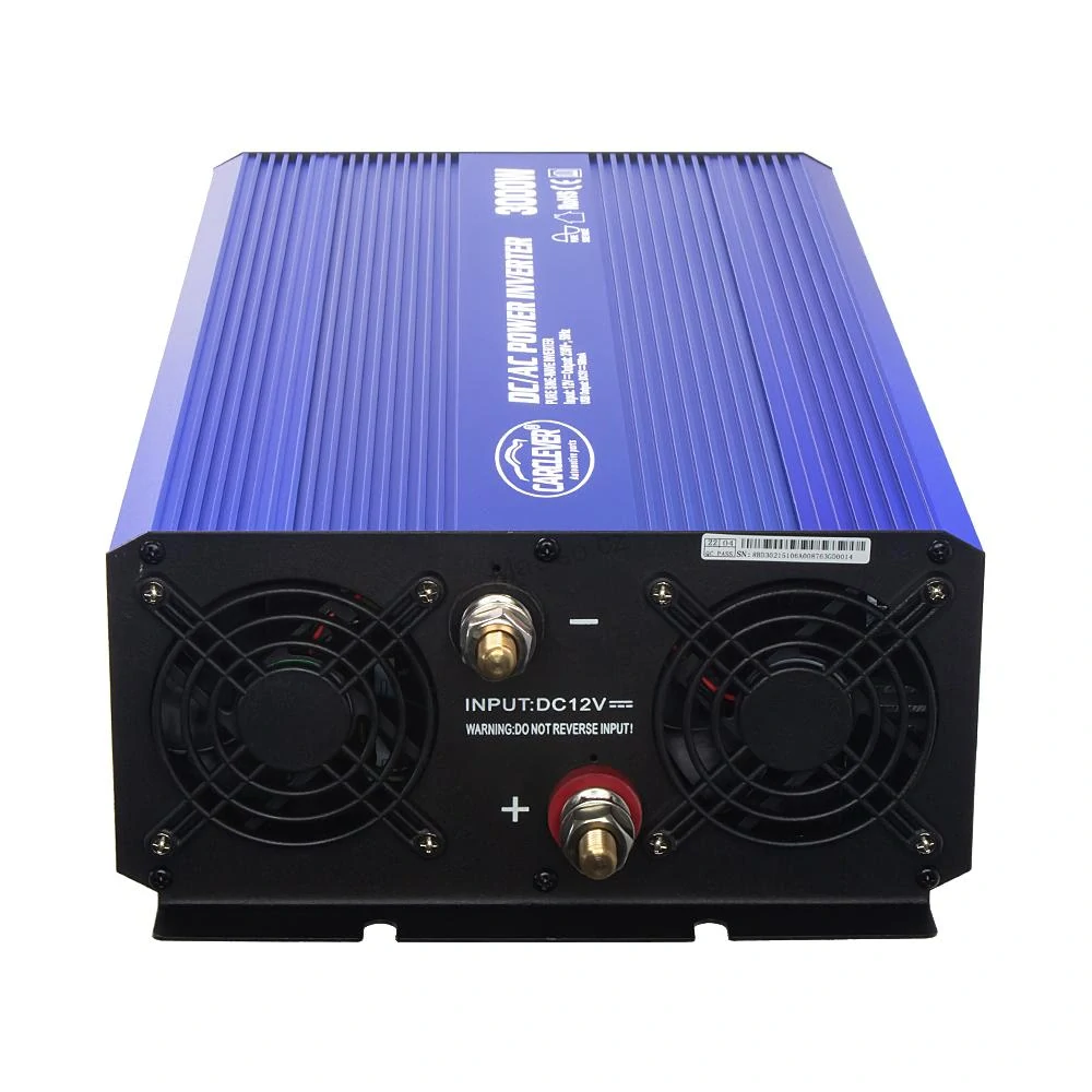 Sinusový měnič napětí z 24/230V + USB, 3000W