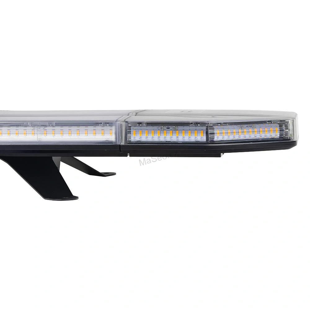 LED rampa 1224mm, oranžová sre6, 12-24V, 234x1W LED, ECE R65
