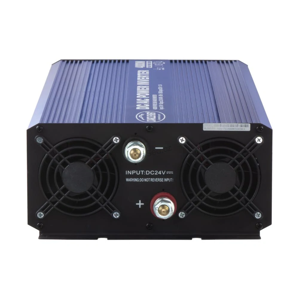 Sinusový měnič napětí z 12/230V + USB, 4000W