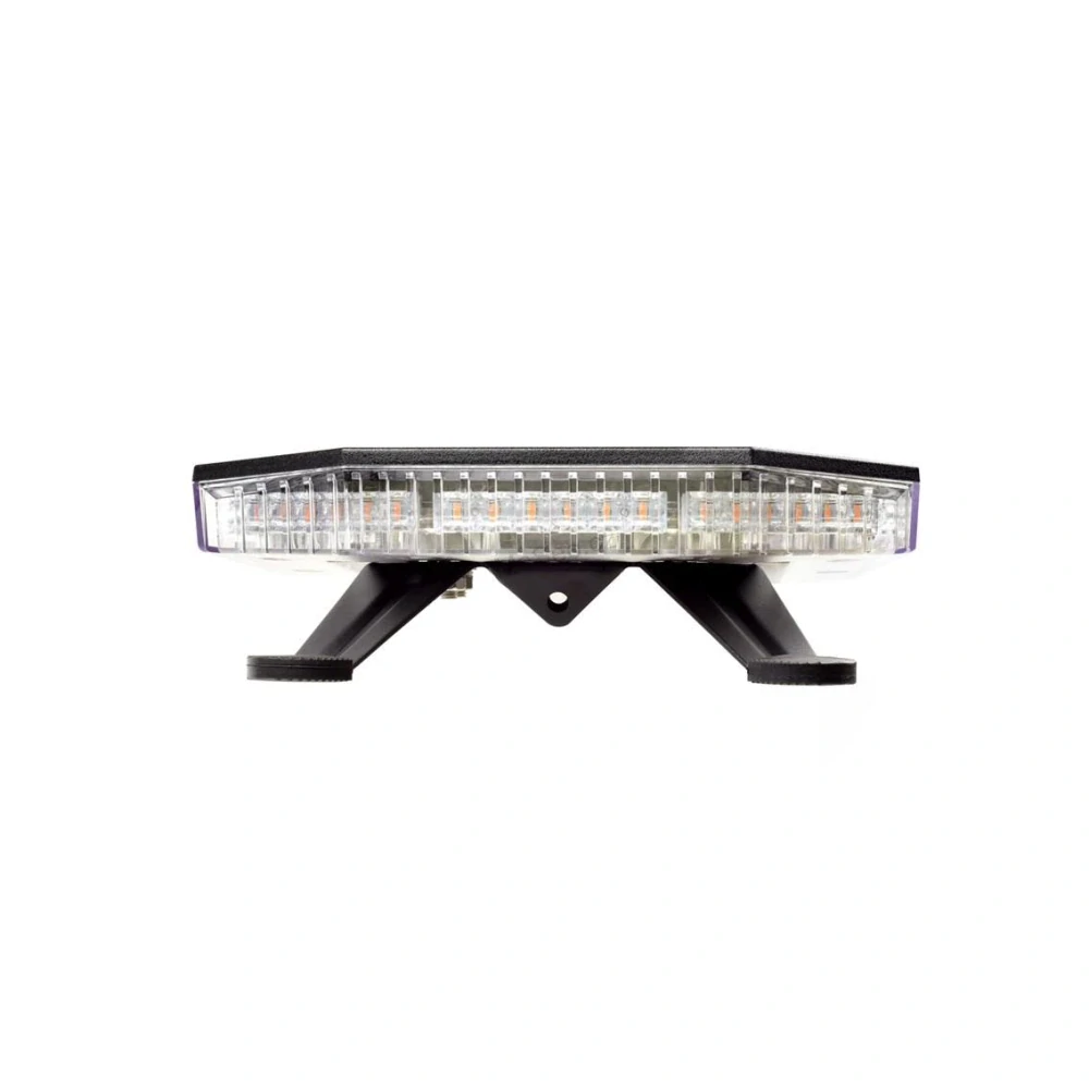 LED rampa 1568mm, oranžová, 12-24V, 204xLED, ECE R65