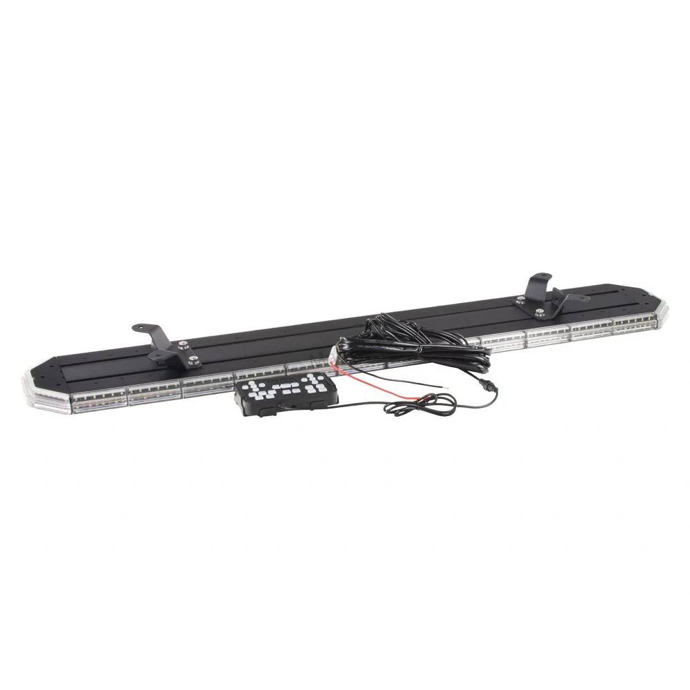 LED rampa 1080mm, oranžová+bílá, 12-30V, ECE R65