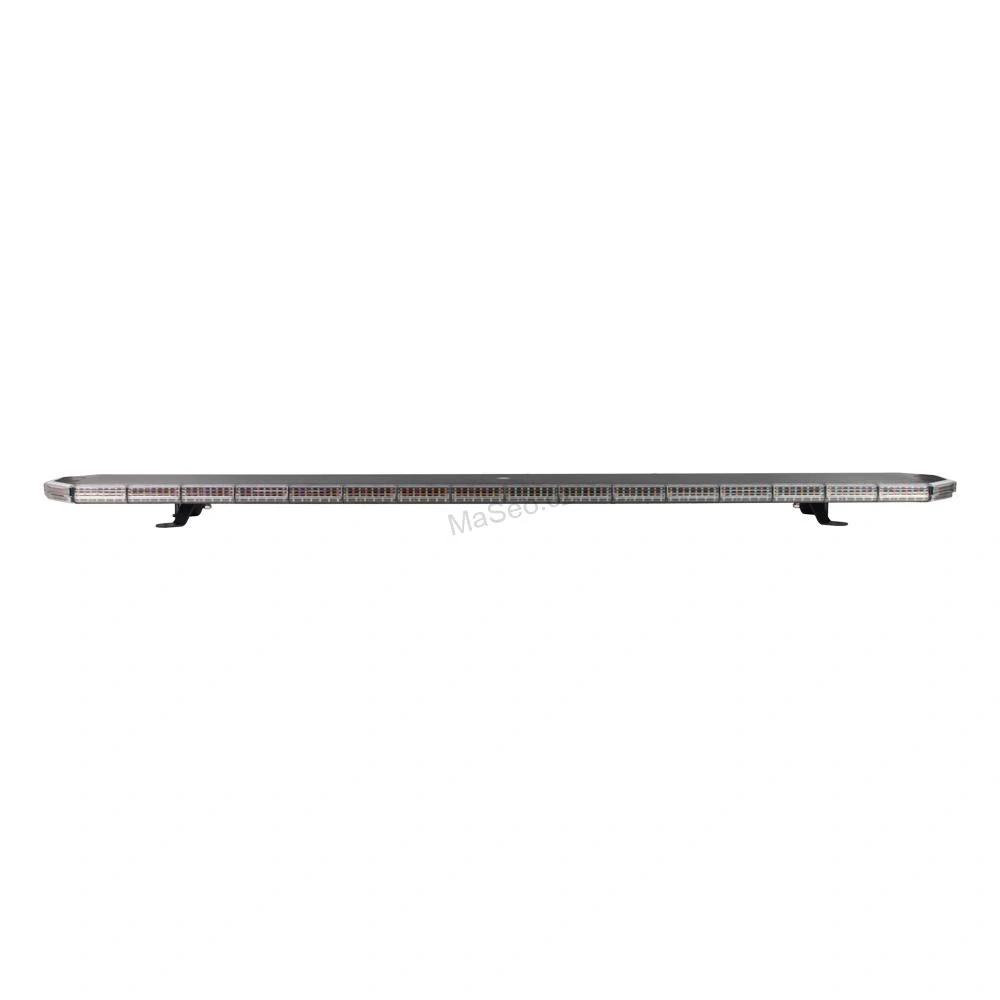 LED rampa 1400mm, oranžovo červeno/modrá+bílá, 10-30V, ECE R65