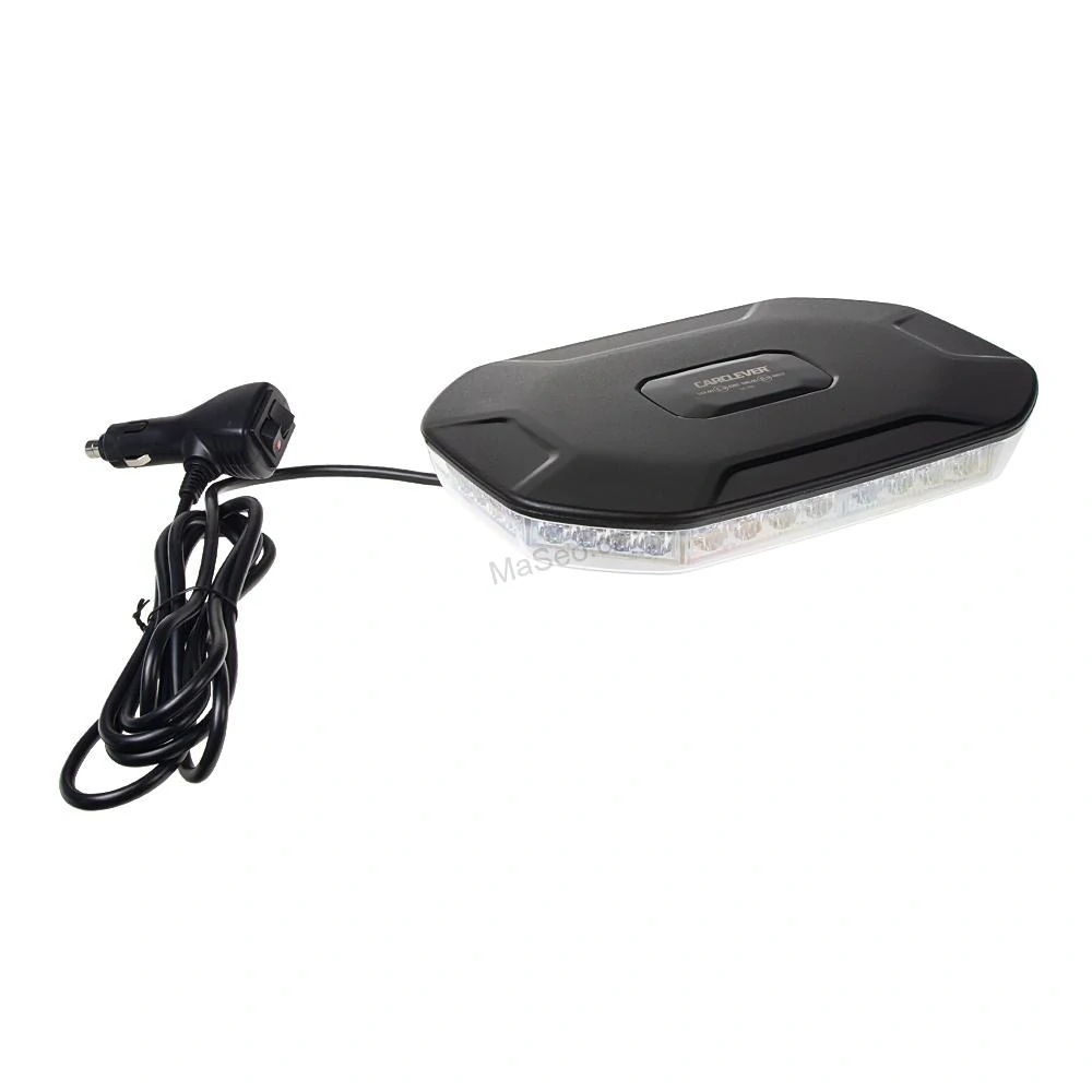 Mini LED rampa, oranžová, 12-24V, 293mm, ECE R65, magnet