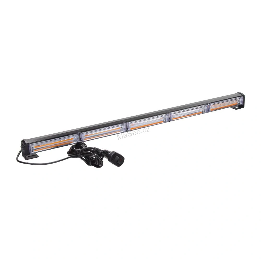 LED alej 12-24V, 750mm oranžová, 5xCOB LED