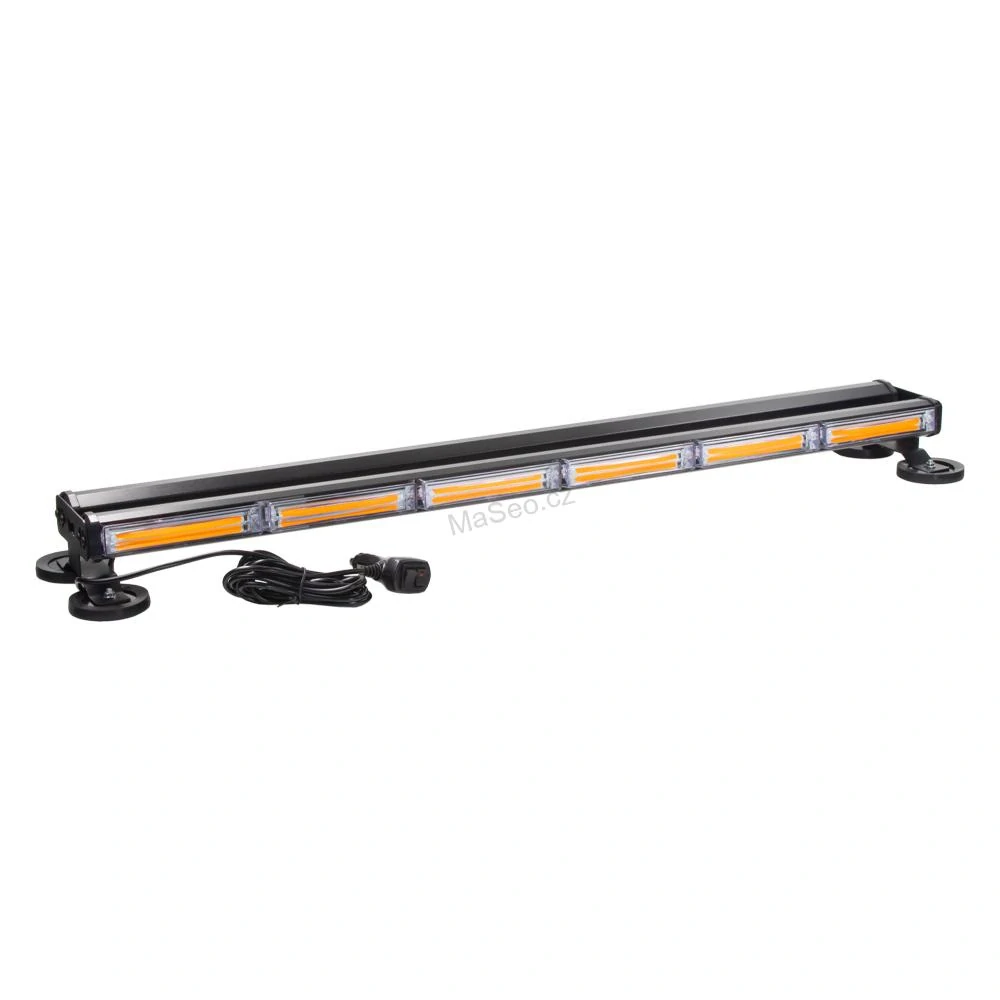 LED alej 12-24V, 900mm oranžová, 6xCOB LED, dual