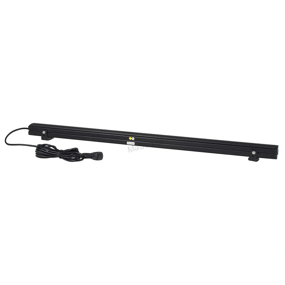 LED alej voděodolná (IP67) 12-24V, 48x LED 3W, oranžová 970mm