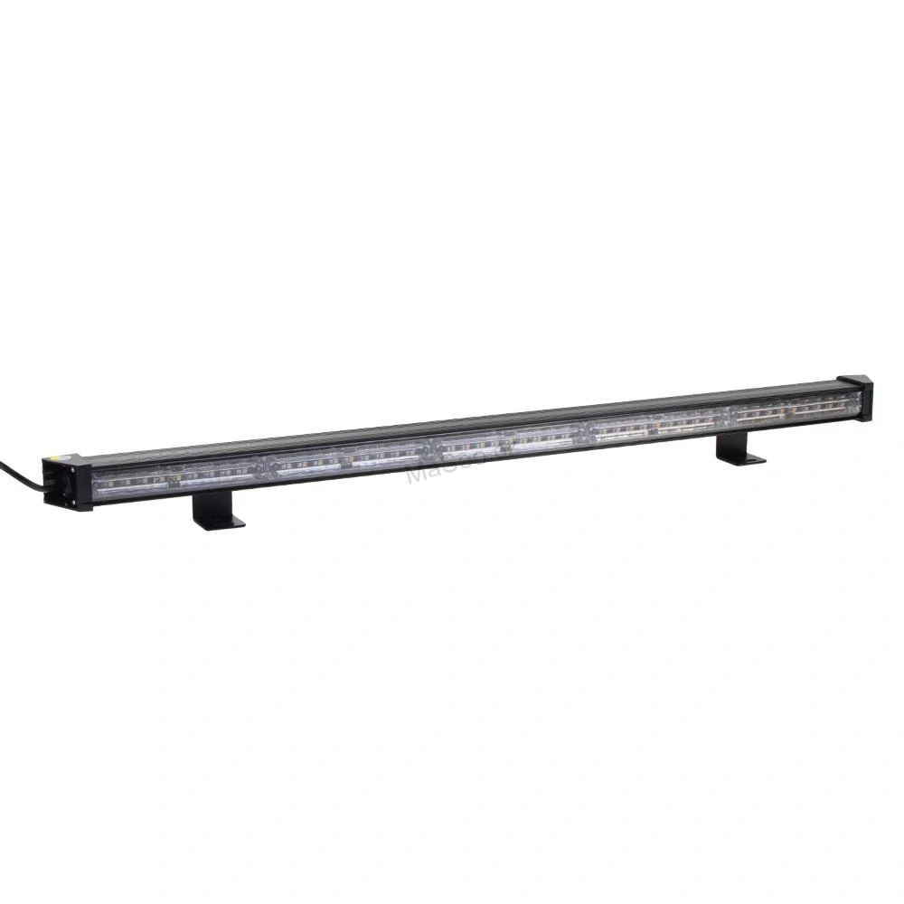 LED alej voděodolná (IP67) 12-24V, 45x LED 1W, oranžová 772mm, ECE R65