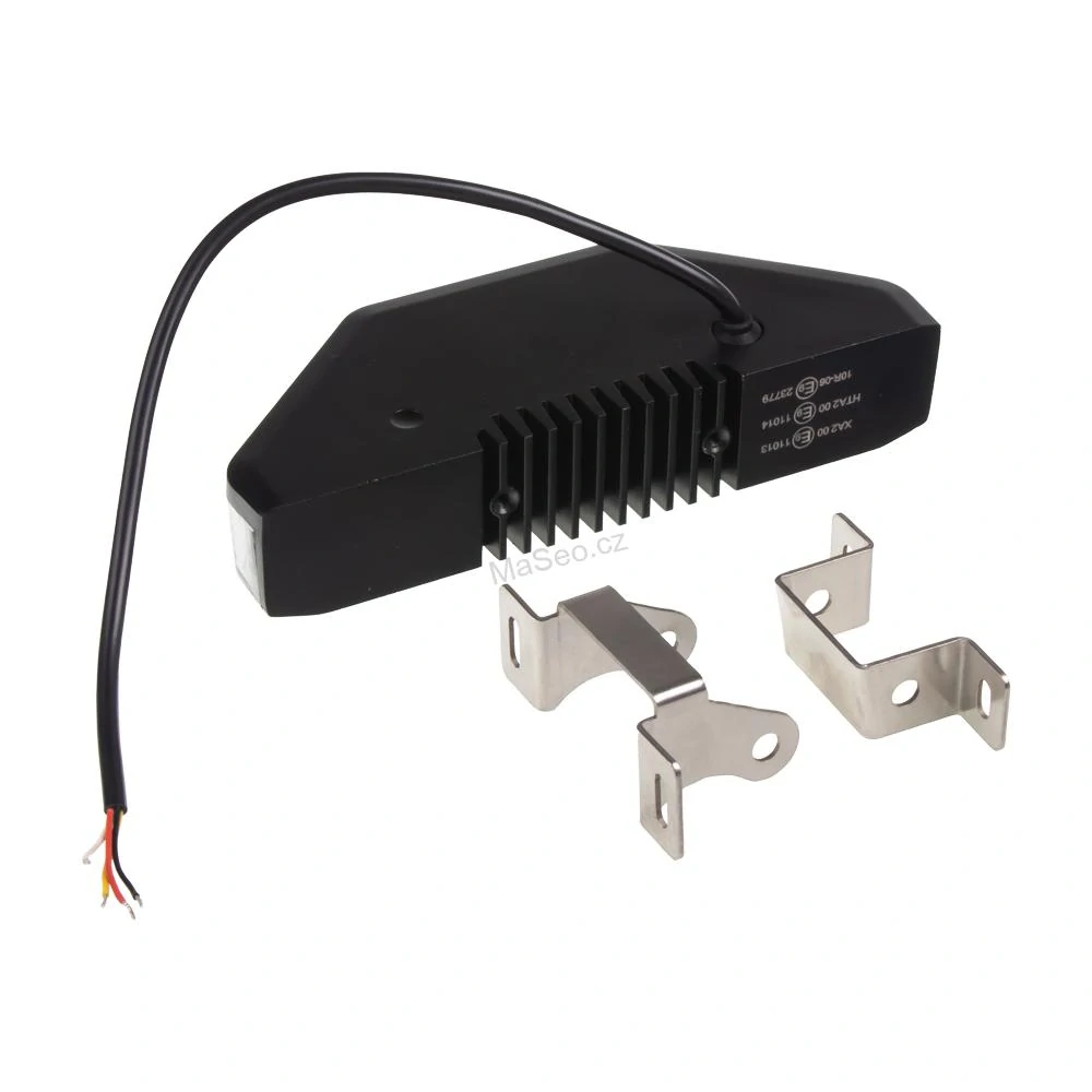 PROFI výstražné LED světlo vnější br017a, oranžové, 12-24V, ECE R65