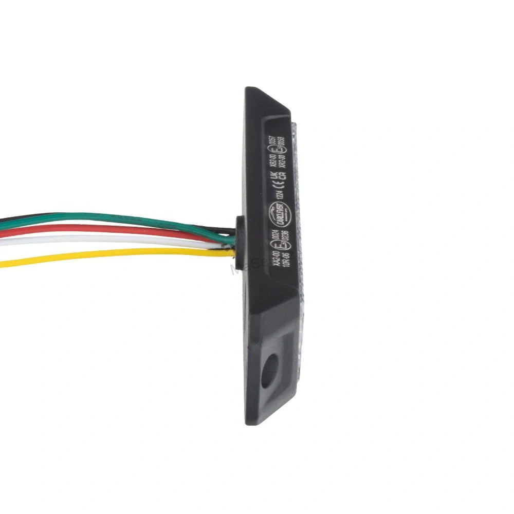 PROFI výstražné LED světlo vnější CH-060a, oranžové, 12-24V, ECE R65