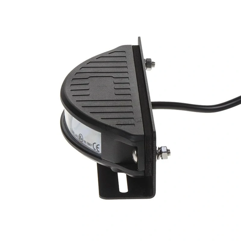 Výstražné LED světlo vnější, 12-24V, 6x3W, oranžové, ECE R65