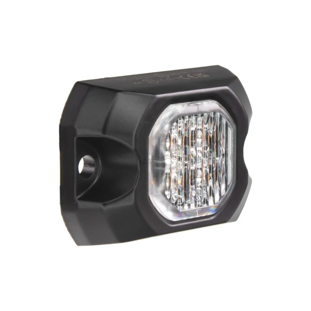 PROFI výstražné LED světlo vnější oranžové kf314a, 12-24V, ECE R65
