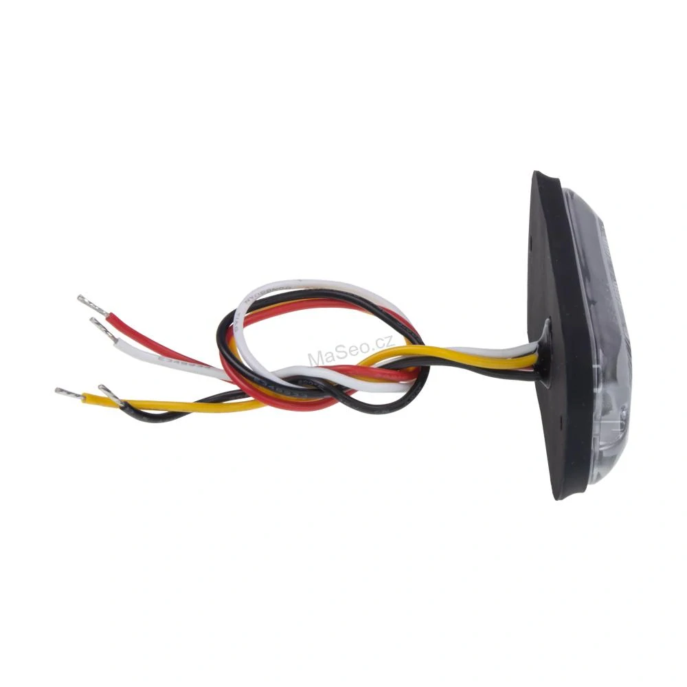 PREDATOR 3x4W LED, 12-24V, červený, ECE R10