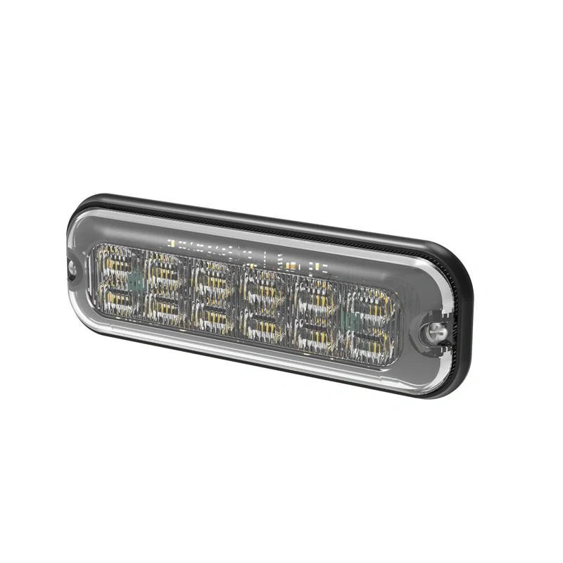 PREDATOR 12x4W LED, 12-24V, červeno-modrý, ECE R10