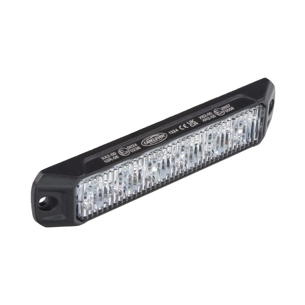 PROFI výstražné LED světlo vnější, červeno-modré, 12-24V, ECE R65