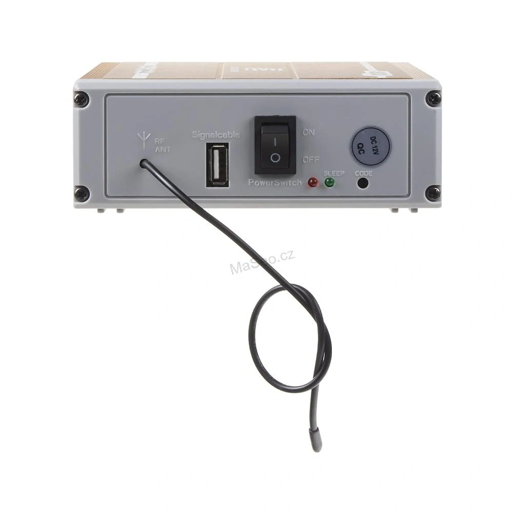 Profesionální výstražný systém s mikrofonem 400W, 12V