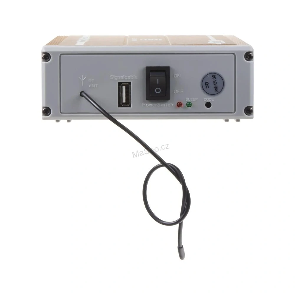 Profesionální výstražný systém s mikrofonem 400W, 24V