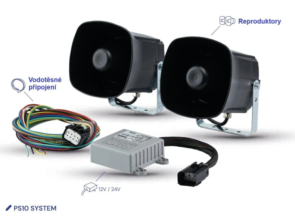 FIAMM elektronická siréna PS10 - D STADT LAND