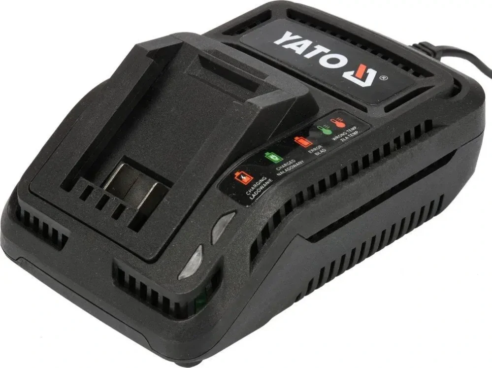 YATO Vrtačka s příklepem AKU 18V v sadě YT-82786 (1x2 Ah)