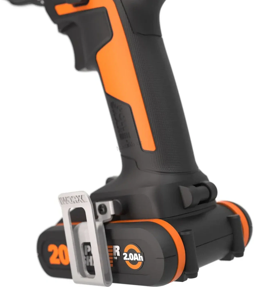 WORX Vrtačka AKU 20V 30 Nm WX100 (1x2 Ah)