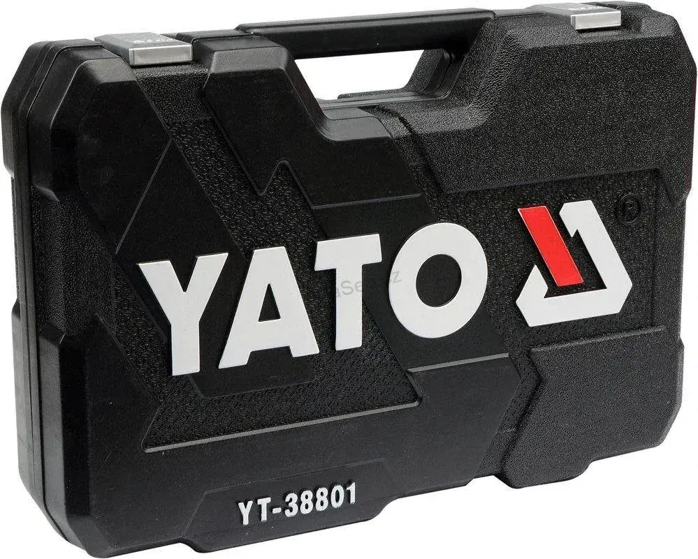 YATO Gola sada 1/2", 3/8", 1/4" 120 ks