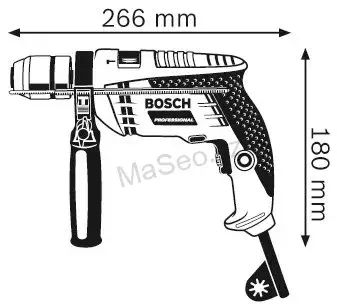 BOSCH Vrtačka GSB 13 RE Professional