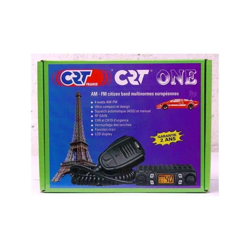 CRT One VOX (Mini com CB)