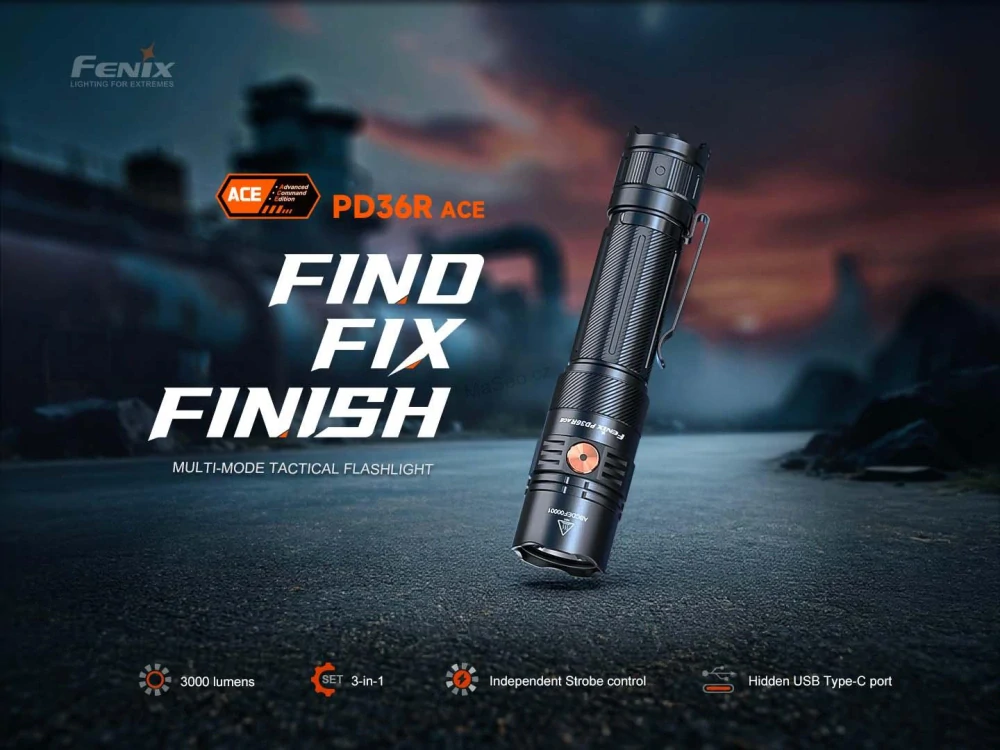 Fenix PD36R ACE