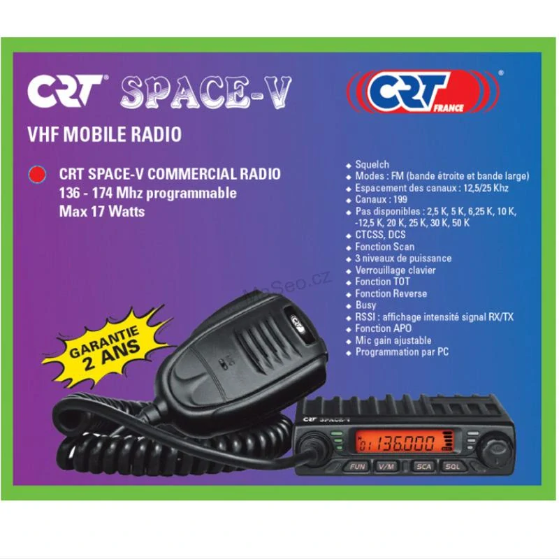 CRT Space COM-V