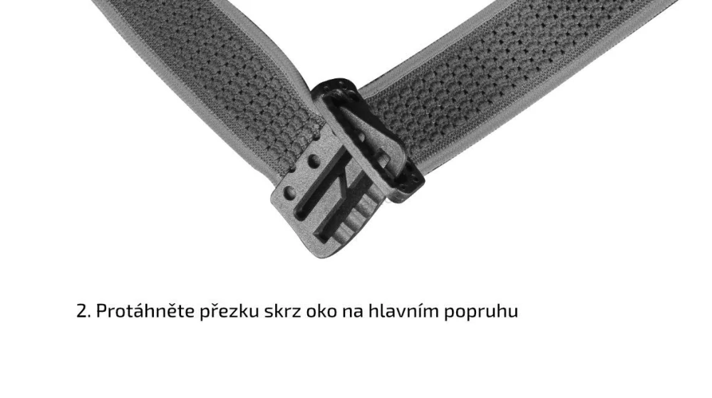 Sada černých popruhů AFH-02