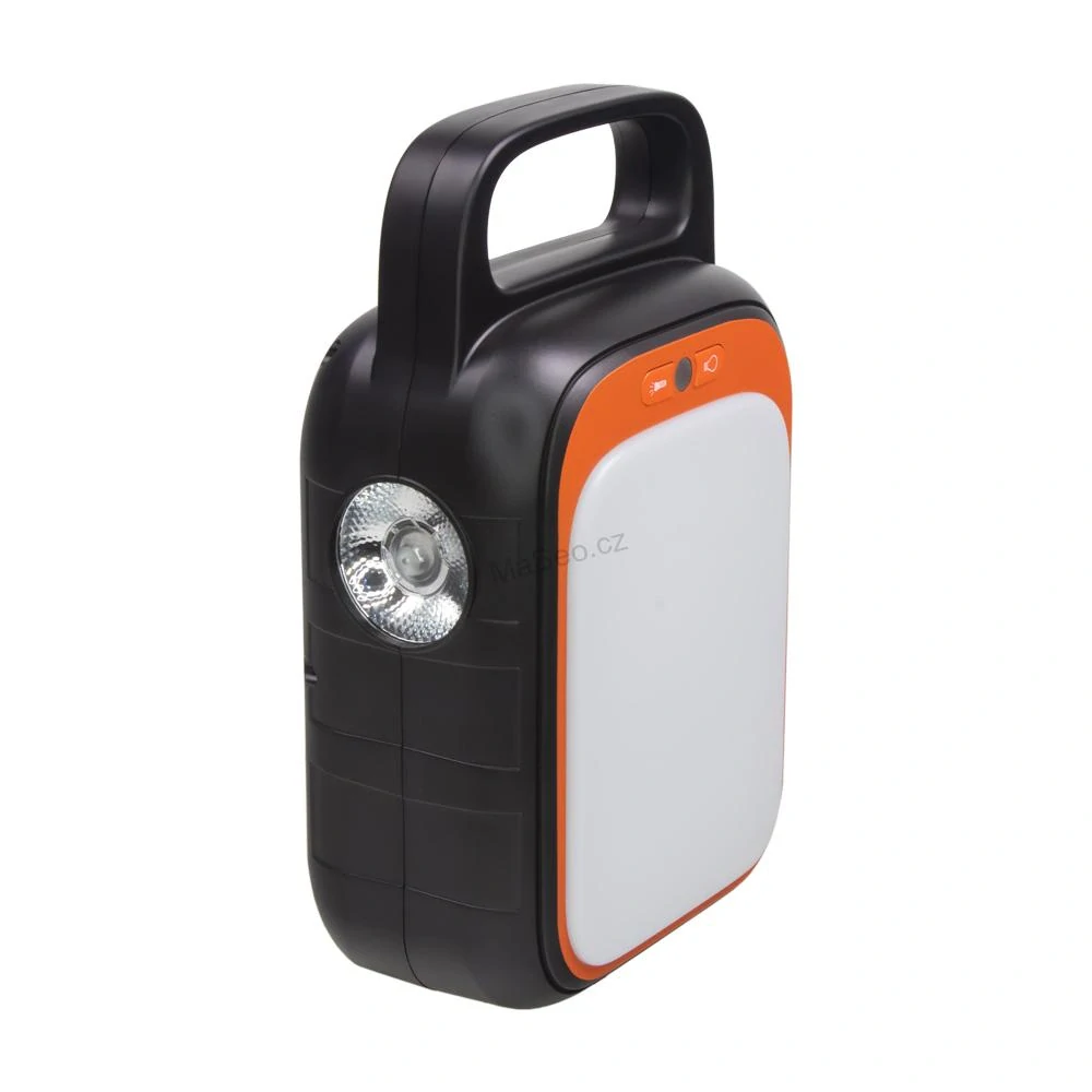 Multifunkční nabíjecí stanice - powerbanka CARCLEVER, 22.500mAh / 83,25Wh
