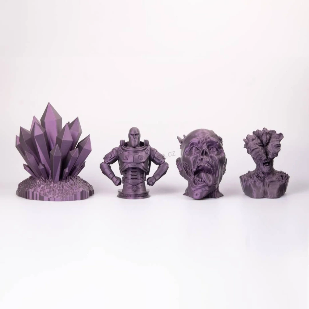 PLA - Metallic Violet 1,75 mm; 1 kg