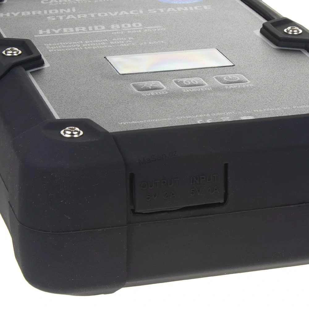 Jumpstart - hybridní startovací stanice CARCLEVER 400Amp