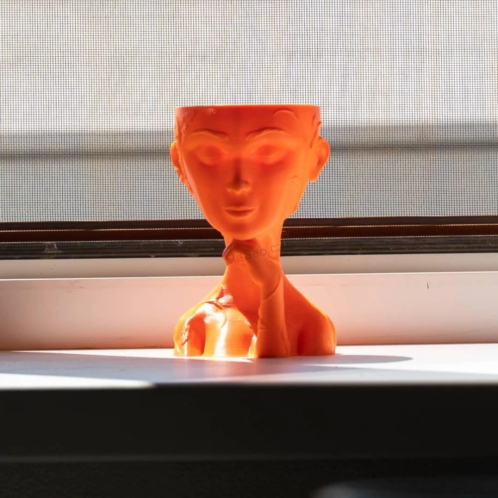PLA+ Summer edice - Fresh Orange 1,75 mm; 1 kg