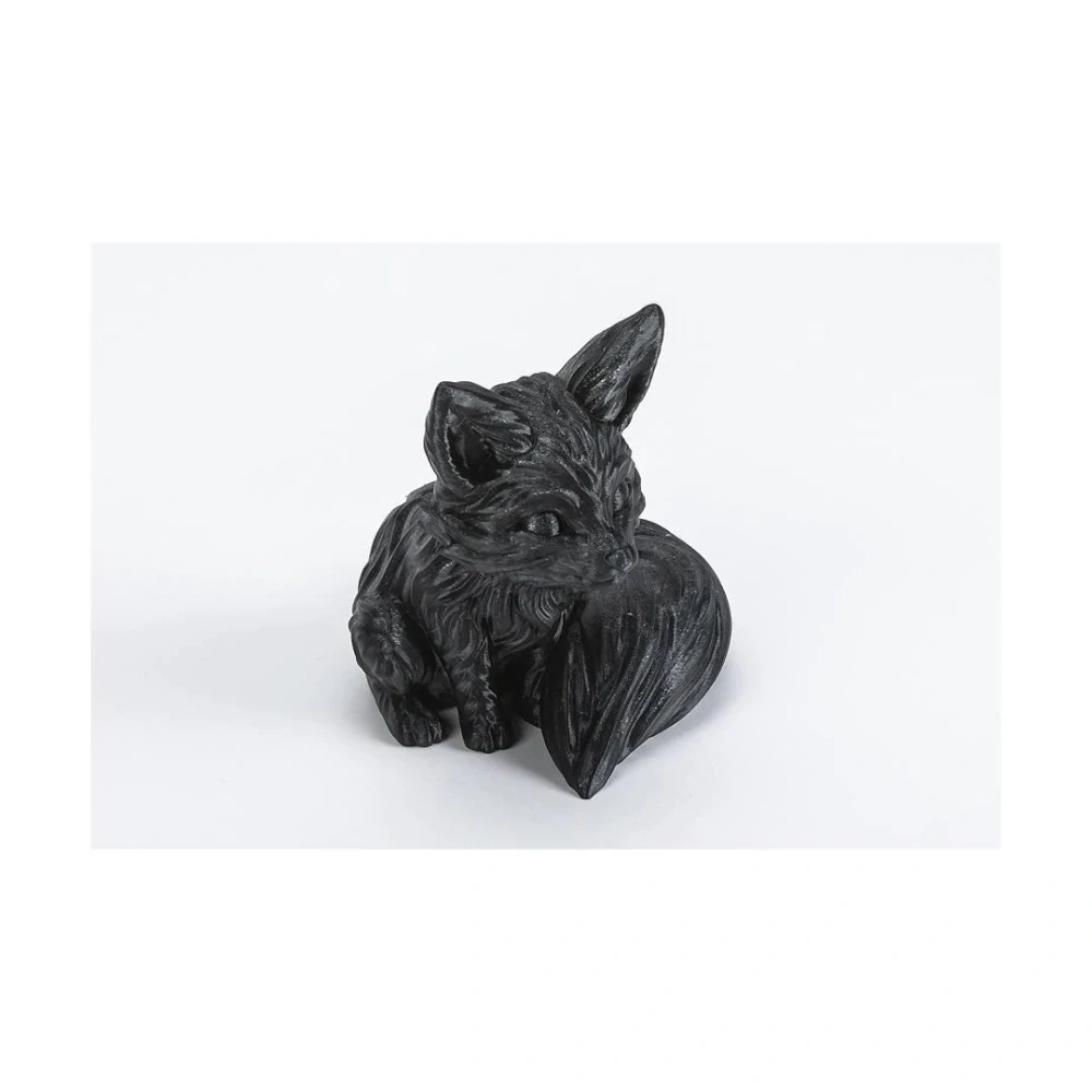 PETG - Transparentní černá 1,75 mm; 1 kg