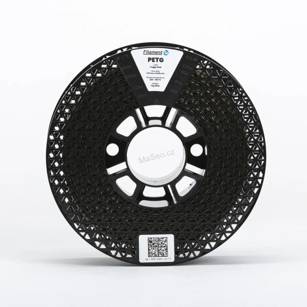 PETG metalická edice - Žabí Zlato 1,75 mm; 1 kg